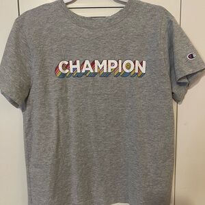Champion Kids Graphic Gray Tee